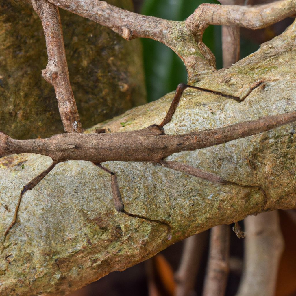 Does stick insects camouflage Pet
